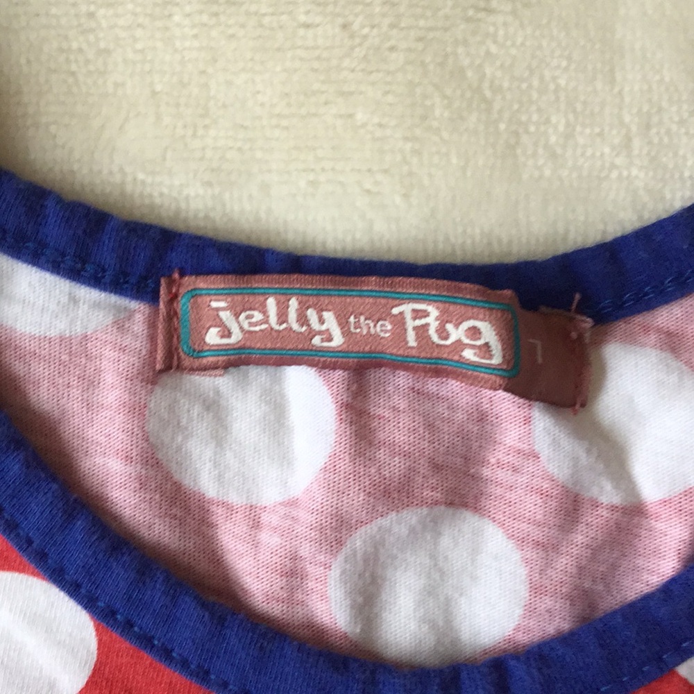 Girls 4th of July Dress and skirt bundle sz7 - Picture 3 of 6